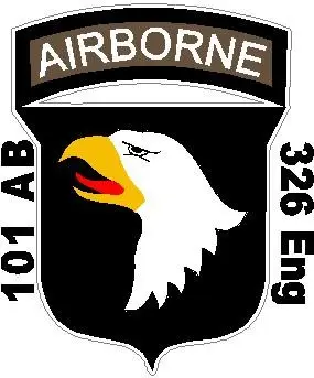 CLUB 101 AIRBORNE 326 ENGINEERS